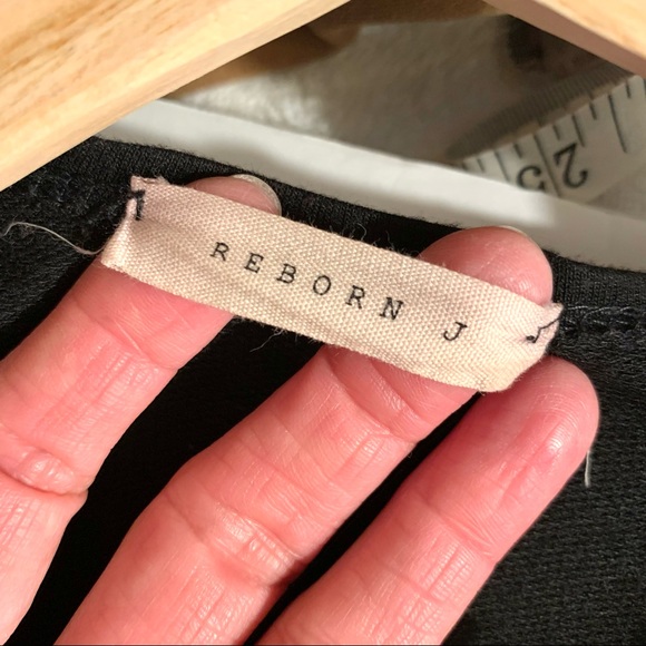 Reborn J Cardigan Embroidered Sleeves Open Front Small - Picture 5 of 8